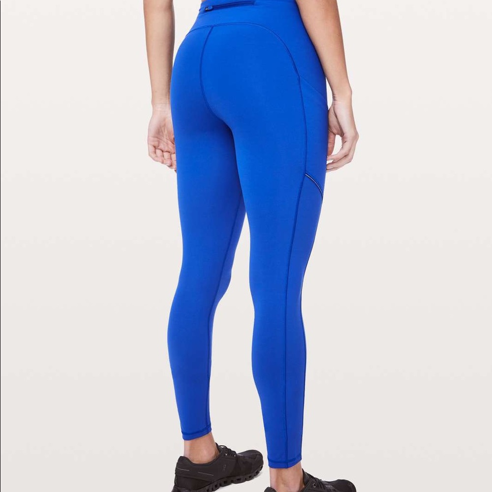 Lululemon royal blue speed tight